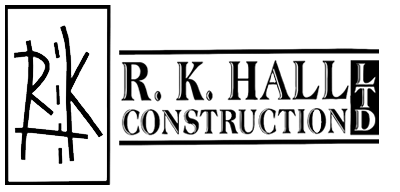 R.K. Hall Construction Logo