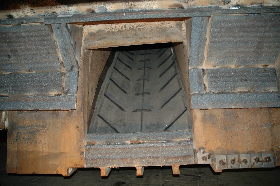Kenco TCI wear plates offer significantly longer wearlife than AR plate