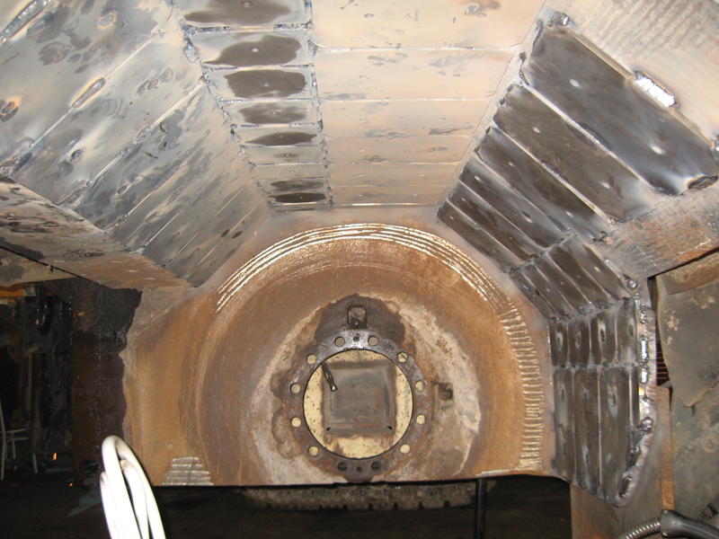 Kenco heavy duty Wear Patch offers a cost effective improvement over AR plate