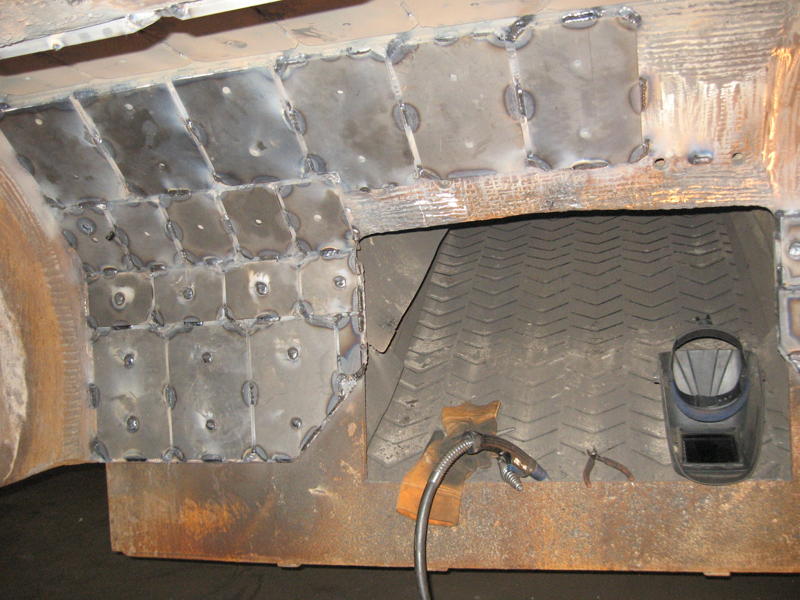 Available in multiple sizes, Wear Patch installs quickly and efficiently