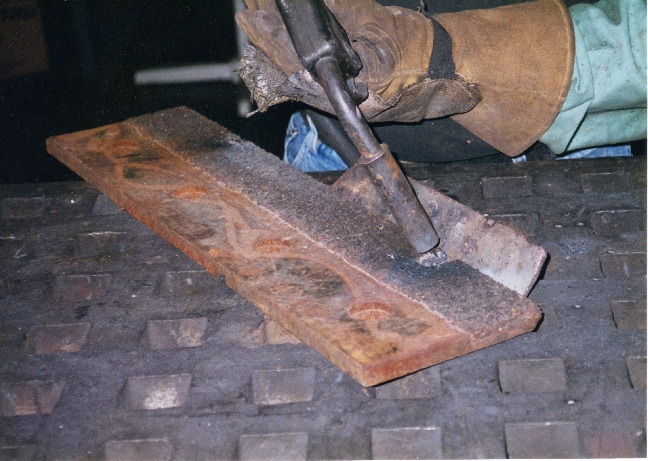 Kenco TCI blades can be repaired!