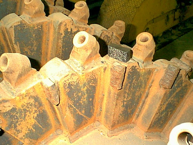Kenco THP-1-2 protects pedestal welds