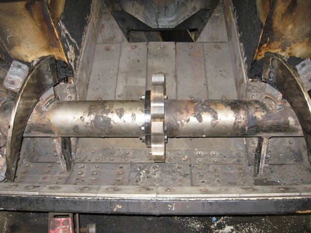 Kenco lift conveyor floor for Cedarapids 662RM