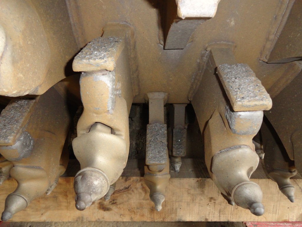 Kenco TCI wear bars protect your reclaimer pedestals