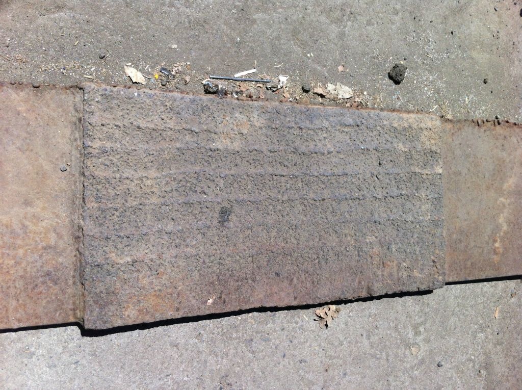 TCI wear plate after 6 years in the cutter box!