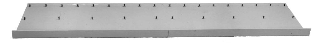 Kenco 500 Brinell alloy steel screed plate
