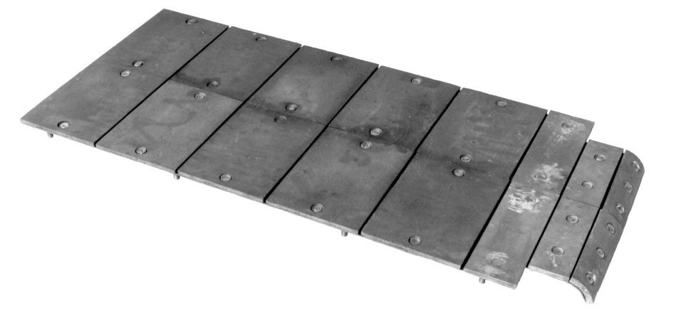 Kenco Paver Floors guaranteed for 5 years, regardless of tonnage!