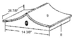 Madsen 2000 lb - Shaft size 3.5" - Gate Liners
