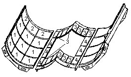 Madsen 3000 lb - Shaft size 3.5" - Pugmill Liners