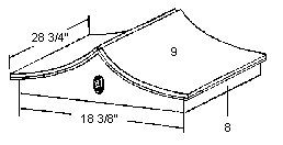 Madsen 3000 lb - Shaft size 3.5" - Gate Liners