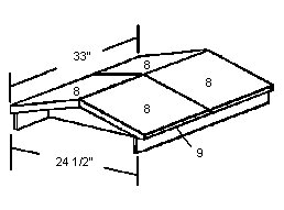 Madsen 10000 lb - Shaft size 5.25" - Gate Liners