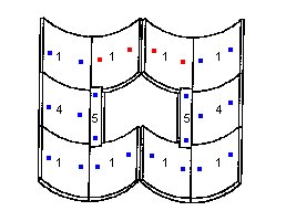 Stansteel 3000 lb - RM-40; Shaft size 4.5" - Pugmill Liners