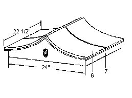 Stansteel 3000 lb - RM-40; Shaft size 4.5" - Gate Liners