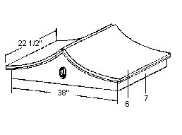 Stansteel 5000 lb - RM-60; Shaft size 5" - Gate Liners