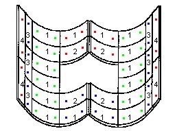 Stansteel 8-10000 lb - RM-90; Shaft size 6.5" - Pugmill Liners