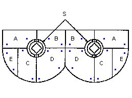 Stansteel 8-10000 lb - RM-90; Shaft size 6.5" - End Liners and Seal Collars