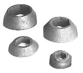 Wearlife Parts - Nut Shields