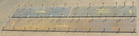 Screed Plates