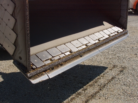 Wear Patch protects moldboard