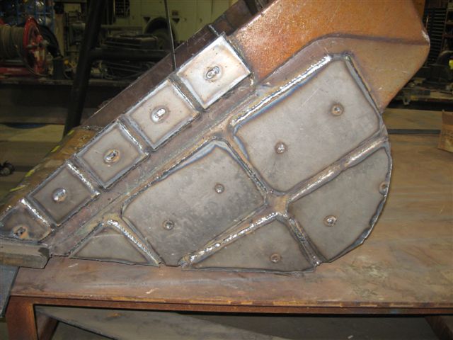 8"x12" Kenco Wear Patch covers area quickly