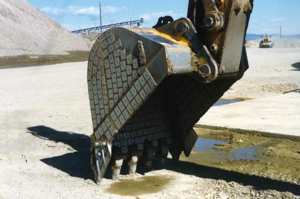 Wear Patch makes quick work of armoring an excavator bucket
