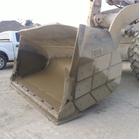 Kenco 8"x12" Wear Patch efficiently covers large wear areas on bucket sides